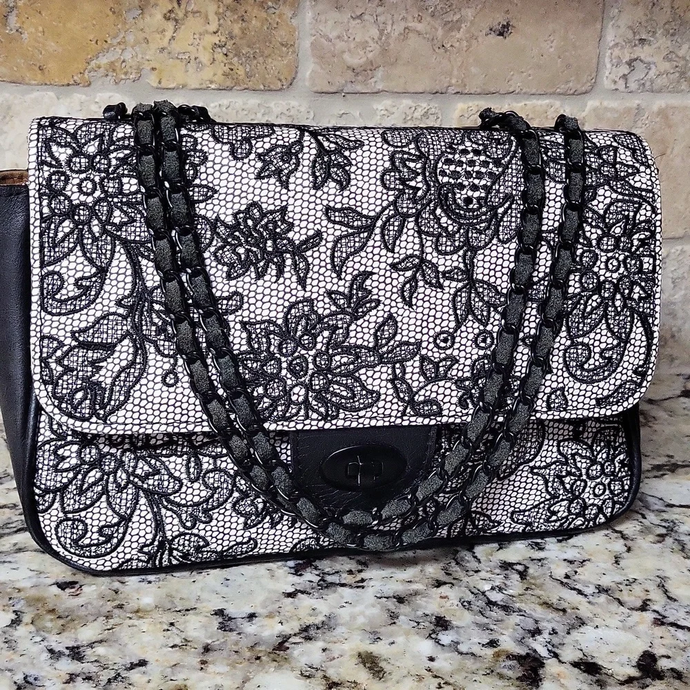 Patricia Nash Lorenza Flap Bag